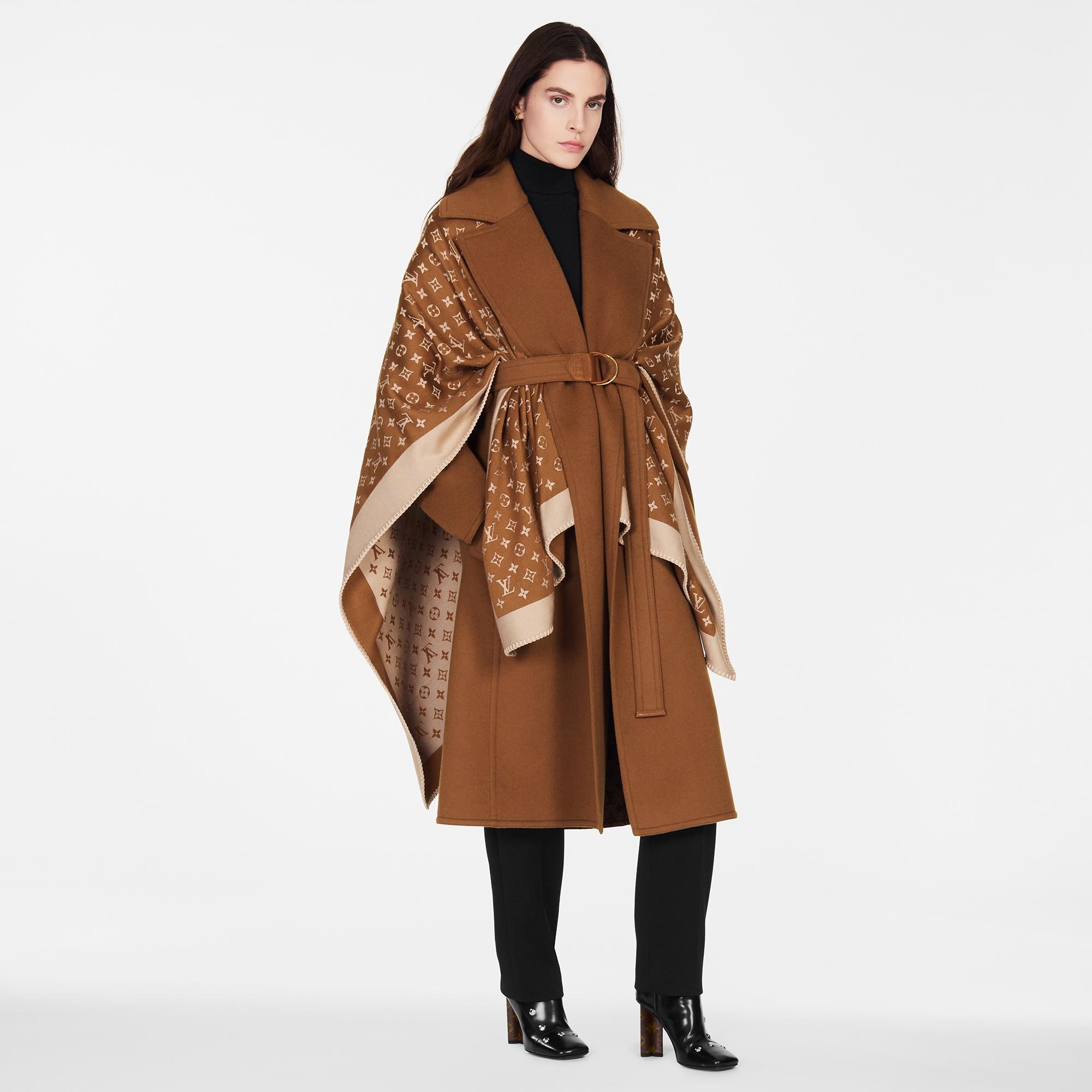 Louis vuitton 2024 cape coat